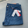 皮尔卡丹（pierre cardin）203321 牛仔裤男 舒弹丝轻薄透凉微弹休闲中腰男装 浅蓝色38码 实拍图