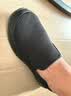 斯凯奇（Skechers）秋季男鞋一脚蹬健步鞋休闲运动鞋缓震懒人鞋软底耐 海军蓝色/NVY 42.5 实拍图