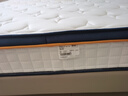 喜临门乳胶独袋椰棕床垫 暖暖 银鼠灰 梦蝶旗舰版床垫 1.8x2米 实拍图