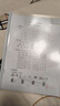 得力(deli)10只A4透明抽杆文件夹拉杆夹抽杆夹 简历报告夹商务会议资料报告收纳 33223白色 实拍图