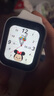 迪士尼（Disney）儿童电话手表智能4G全网通可插卡视频通话拍照定位运动学生男女孩礼物 米奇白[精准定位+视频通话] 实拍图