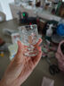 创意复古刻花小酒杯玻璃杯迷你清酒杯高脚杯ins风 刻花小酒杯45ml1只 实拍图