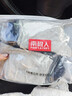南极人男士袜子100%纯棉男袜6双抑菌无骨防臭休闲商务秋冬中筒袜 实拍图