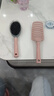【已售20万】气垫梳子按摩女士专用长发头发卷发神器家用静电蓬松 排骨梳+气垫梳【粉色】 实拍图