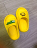 LATE TIME儿童拖鞋夏男童女童室内软底防滑卡通亲子凉拖鞋可爱宝宝拖鞋夏 黄色【狮子鳄鱼】 28-29 【内长18.5cm】 实拍图