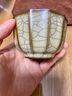 苏蔻龙泉青瓷哥窑仿古捧杯功夫茶具开片主人杯精美礼盒装中秋节礼物 实拍图
