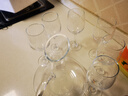 青苹果红酒杯套装无铅玻璃杯高脚杯葡萄酒杯7件套家用红酒杯*6+醒酒器*1 实拍图