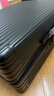 爱华仕行李箱男拉杆箱女大容量旅行箱轻便万向飞机轮26英寸密码箱骑士黑 实拍图