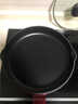苏泊尔（SUPOR）煎锅平底锅牛排煎锅聚油煎蛋锅早餐锅安全无涂层电磁炉燃气通用 聚油珐琅煎锅 25cm 实拍图