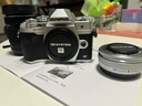 奥林巴斯（OLYMPUS）E-M10 MarkIV EM10四代 微单相机 数码相机 微单套机（14-42mm & 40-150mm）双镜头 银色 实拍图