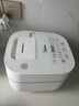 美的（Midea）电饭煲3L家用智能家电电饭锅 IH电磁加热精钢厚釜内胆2-3人一键柴火饭MB-WHS30C96 国家补贴 实拍图