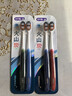 舒客宽头火山炭丝牙刷去异味软毛偏硬祛黄去牙渍美白颜色随机6支 实拍图