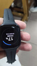 vivoiQOO WATCH GT 蓝牙软胶版追风黑蓝河操作系统AI体验2.5D 方形弧面大屏智能方表情人节送男生 实拍图