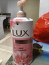 力士(LUX)沐浴露 焕亮粉樱香 淡雅香氛 爽肤沐浴乳1000g留香 实拍图
