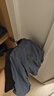 京东京造10A抑菌男式内裤男纯棉平角内裤大码男生四角短裤衩4条XXL 实拍图