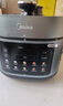 美的（Midea）小飞侠0氟球胆釜电压力锅5L 触控家用高压锅电饭煲4-6人 全自动智能预约远红外加热炖煮MY-E5923 实拍图