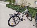 凤凰上海凤凰山地车自行车男士女式学生成人变速宽胎越野公路赛单车 【钢架/全套竞速轴承】条轮消灰 26寸24速【建议身高158-188cm】 实拍图