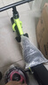 贝趣儿童平衡车1-3-6-12岁宝宝滑步车无脚踏小孩自行车男孩两轮滑行车 【升级充气轮】 12寸 亮绿 ＋骑行大礼包 2-5岁幼儿女孩圣诞节新年礼物 实拍图