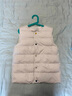 波司登（BOSIDENG）25新款轻薄羽绒服男女儿童5A抗菌90绒百搭休闲内搭短款经典马甲 雪宝乐园粉9CM2囤货拍大 120 /60 约 110-120cm 22kg 实拍图