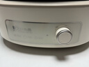 小熊（Bear）电火锅 火锅专用锅电锅家用3-4个人 不粘分体式可拆洗多功能涮肉电煮锅火锅锅 F40P3 4L防烫把手 实拍图