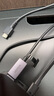 绿联HDMI2.1光纤线8K60Hz 4K240Hz兼容HDMI2.0高清视频线装修电脑机顶盒接电视显示器投影仪3米65607 实拍图