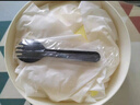 俏侬【榴莲果肉≥158g】苏丹王榴莲千层蛋糕450g 生日蛋糕  实拍图