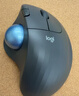 罗技（Logitech）ERGO M575 S 人体工学鼠标 轨迹球鼠标 无线蓝牙双模 办公鼠标 带无线2.4G接收器 石墨黑 实拍图