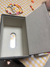 百草园纸巾盒客厅桌面抽纸盒办公室商务餐巾纸盒餐桌皮革收纳盒小号灰 实拍图