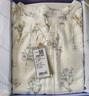 嫚熙（EMXEE）春秋季弹力丝麻棉月子服孕妇哺乳睡衣产妇产后家居服 绮幻花信-两件套 M 实拍图