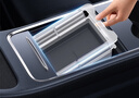 倍思（Baseus）适用于特斯拉model3Y中控储物盒扶手箱收纳内饰神器储物盒-灰色 实拍图