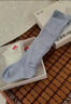 尼多熊婴儿袜子夏季薄款网眼袜过膝袜新生儿宝宝防蚊袜 实拍图