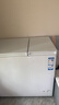 海尔（Haier）179/213/215/216升双温双箱商用家用冰柜 冷藏柜冷冻柜小冰柜家用商用小型冰箱大容量冷柜以旧换新 减霜80%顶开门FCD-213GHXPD 213L 实拍图