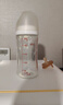 贝亲（Pigeon）奶瓶 婴儿喝奶瓶  宽口玻璃水瓶 新生儿奶瓶 宝宝喝奶瓶 160ml 带SS奶嘴（新生儿） 实拍图