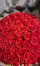 FirstLove99朵玫瑰永生香皂花同城配送圣诞情人节生日礼物送女友非鲜花 实拍图