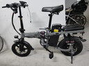 新日（Sunra）新国标折叠电动自行车铝合金代驾电动车锂电池助力电瓶车超长续航迷你小型男女士代步 旗舰16减震/航天铝合金35A/105km 实拍图