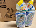 威猛先生（Mr Muscle）强效 洁厕灵 洁厕剂 丁香香型 马桶清洁 600gX2瓶 实拍图