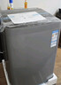 荣事达（Royalstar）洗衣机 12公斤全自动波轮大容量家用脱水机甩干机洗衣机 以旧换新 深灰色 RB12030J 实拍图