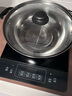 美的（Midea）电磁炉 家用2200W大功率火锅电磁灶带锅套装 一键爆炒触控面板多档调节电磁灶电池炉大火力 【三配丨磁炉+汤锅+炒锅+蒸锅】热卖爆款 实拍图