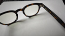 目师傅私藏货日本手作眼镜架超大脸眼镜框约翰德普同款潮男女进口板材光学眼镜 玳瑁色 49（中等或偏大脸型） 实拍图
