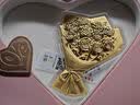 蒂蔻（Tico）足金玫瑰花束金片手捧花金摆件黄金礼品生日礼物送女友老婆 实拍图