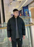 GENIOLAMODE品牌棉服男潮流棉衣外套男秋冬季立领休闲男士棉袄衣服男装 实拍图