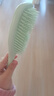 Tangle Teezertt王妃梳子灵巧按摩气垫顺发梳送女友老婆情人节生日礼物抹茶绿 实拍图