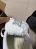 耐克（NIKE）男鞋士 25冬季新款运动鞋子男小白鞋低帮休闲鞋子耐磨透气板鞋男 【冬季热销】016-经典黑白/晒图退10 40.5 （内长255mm） 实拍图