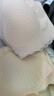 婧麒（JOYNCLEON）前开扣小贝壳哺乳内衣女薄款聚拢怀孕期产后喂奶睡觉孕妇文胸 樱花粉-升级款 XXL 实拍图