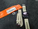 KMaxAI适用小米手表S5/4硅胶表带watch 5/S4 Sport/3代运动手表带 Color 1/2小清新替换腕带 象牙白 实拍图
