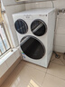 统帅（Leader）懒人三筒洗衣机ProMax【国家补贴加磅】快净0手洗 滚筒家用全自动洗衣机 海尔智家出品 三通分区洗 三合一三缸 XQGL125-MBLDE697WU1 实拍图