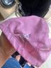 匹克PU涂层游泳帽男女士长发护耳专业泳帽舒适不勒头游泳帽装备 粉色 实拍图