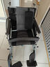 衡互邦 轮椅折叠带坐便 全躺老人便携旅行轻便手动 轮椅车 灰色全躺款【六档可调，SYIV75-RS-003】 实拍图