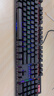 雷柏（Rapoo） V500PRO 有线背光机械键盘 104键全尺寸游戏电竞笔记本电脑多媒体办公吃鸡全键无冲键盘 青轴 实拍图