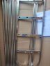 溢彩年华不锈钢鞋架加厚简易鞋架子多层家用经济型宿舍门口鞋柜1107-SR 实拍图